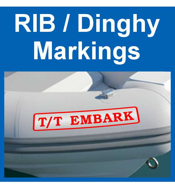 RIB and Dinghy Names